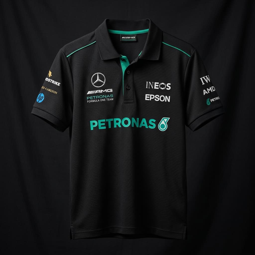Mercedes-AMG Petronas F1 Team Polo